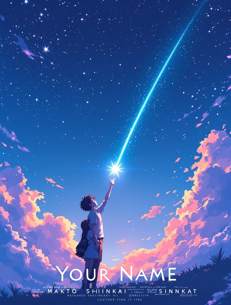 你的名字 - 星光影院